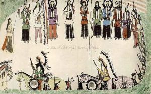Smoothing the Place Dance by Amos Bad Heart Buffalo