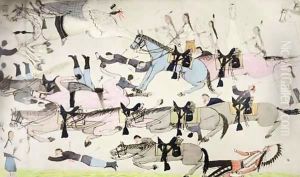 The end of the battle