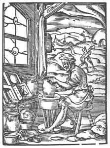 The potter by Jost Amman