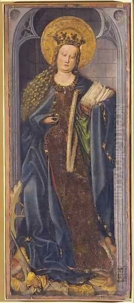 Saint Catherine - view 1