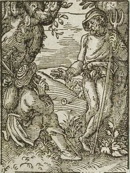 A farmer, published by Sigmund Feyerabend, Frankfurt - view 1