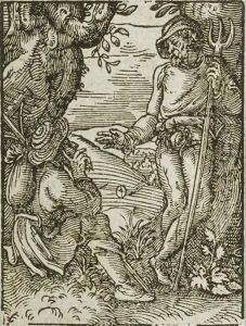 A farmer, published by Sigmund Feyerabend, Frankfurt by Jost Amman