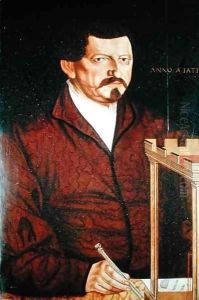 Portrait of a Medallion Maker