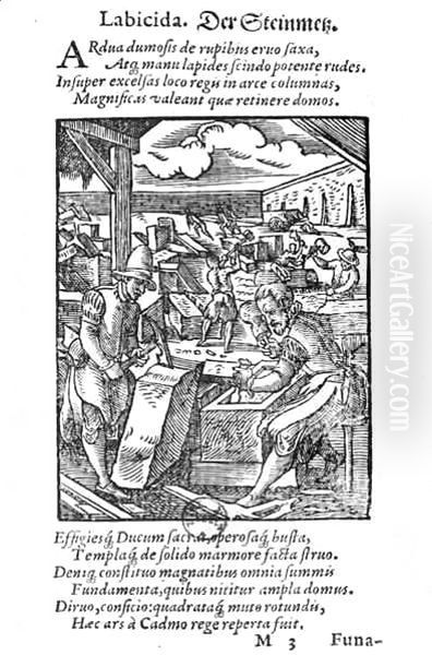The stone-cutter - view 1