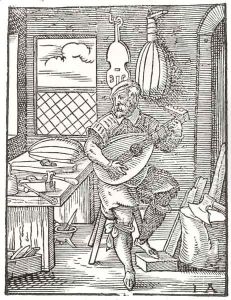 The Instrument Maker's Workshop by Jost Amman
