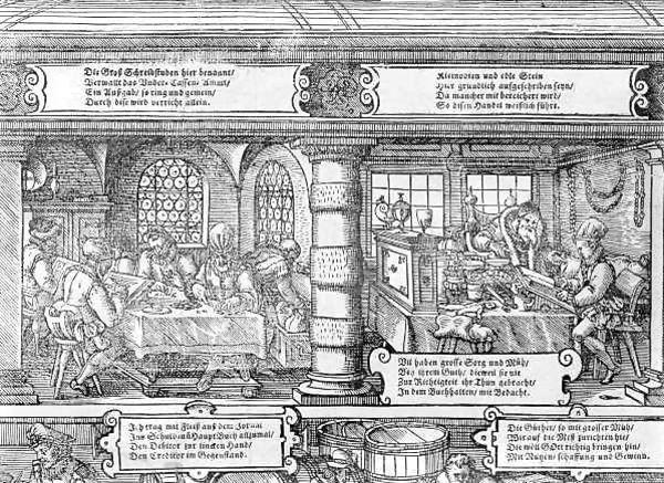 Banking Scene 2 - view 1