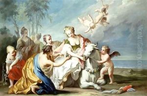 The Rape of Europa The Rape of Europa