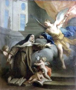 Vision of St. Theresa