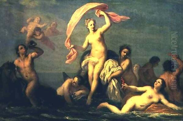 The Birth of Venus - view 1