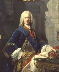 Portrait of Ferdinando IV, King of Spain (1711-59) Portrait of Ferdinando IV, King of Spain (1711-59)