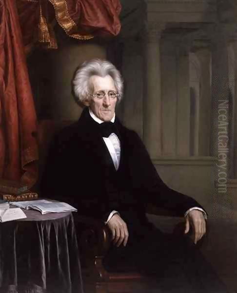 Portrait of Andrew Jackson - view 1