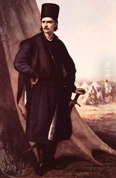 Portrait of Tudor (Theodor) Vladimirescu - view 1