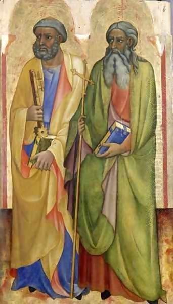 Apostles Peter and Andrew - view 1