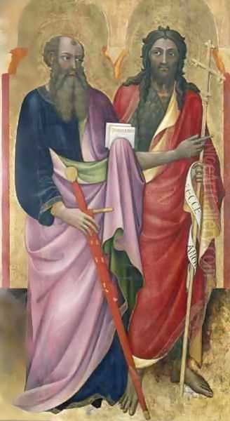 The Apostle Paul and John the Baptist - view 1