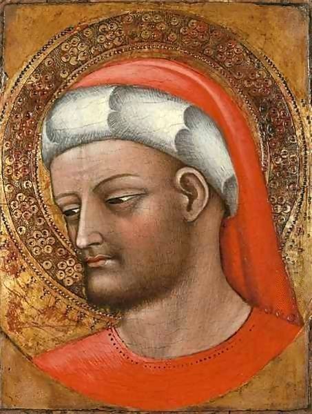 Head of St. Cosmas 2 - view 1