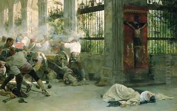 Episode from the War of Independence - view 1