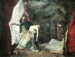 A Rescue in Paris by Eugenio Alvarez Dumont