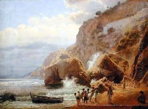 Italian Coastal Landscape Italian Coastal Landscape