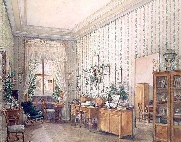 Interior of a sitting room - view 1