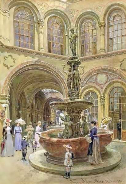 The Bank and Stock Exchange Building, Herrengasse, Vienna - view 1