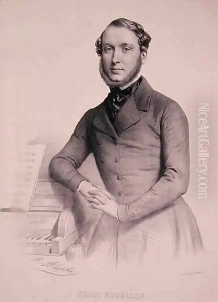 Portrait of Henri Rosellen (1811-76) - view 1