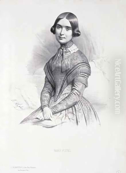 Portrait of Marie Pleyel (1811-75) - view 1