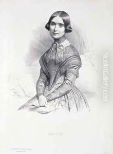 Portrait of Marie Pleyel (1811-75) Portrait of Marie Pleyel (1811-75)