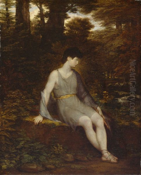 Italian Shepherd Boy - view 1