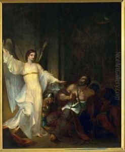 Angel Releasing St. Peter from Prison
