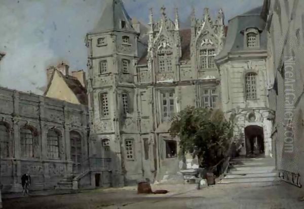 The Hotel Bourgtheroulde in the Place de la Pucelle, Rouen - view 1