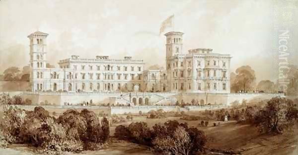 Osborne House, Isle of Wight - view 1