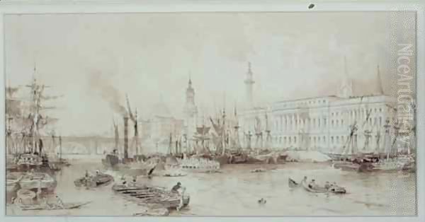 The Port of London - view 1