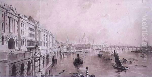 Somerset House - view 1