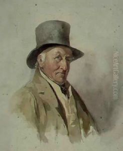 Thomas Worley, Bailiff at Ashurst, at the age of 83 Thomas Worley, Bailiff at Ashurst, at the age of 83