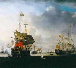 The Royal William leaving England The Royal William leaving England
