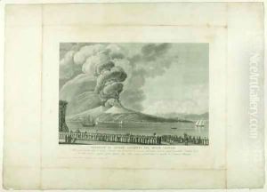 Eruption of Vesuvius by Anna Allesandro