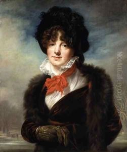 Mary Fryer Todd (nee Evans) by Joseph Allen