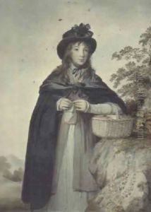 Mary Cunliffe (c.1783-1838) by Joseph Allen