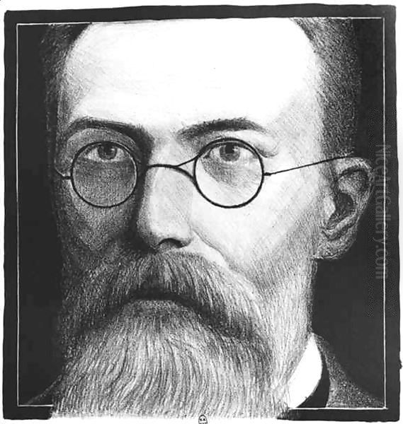 Portrait of Nikolai Andreievich Rimsky-Korsakov (1844-1908) - view 1