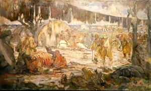 The Road of Victory by Fernand Allard L'Olivier