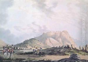 The Fort of Nandidong during the third Mysore War