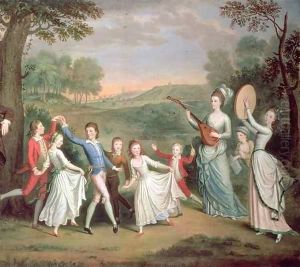 Sir John Halkett and his Family by Sir Alexander Allan