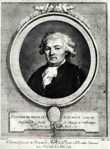 Portrait of Jean-Anthelme Brillat-Savarin (1755-1826)