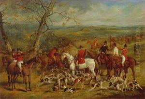 The Meet by Henry Thomas Alken
