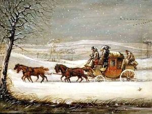 The Royal Mail in Winter
