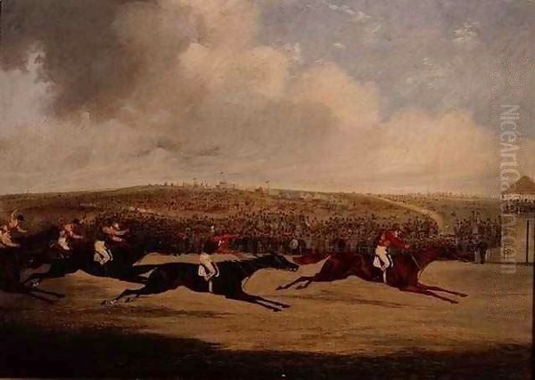 Winning of the Derby - view 1