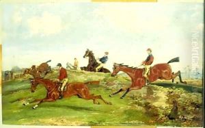 Point to Point Racing by Henry Thomas Alken