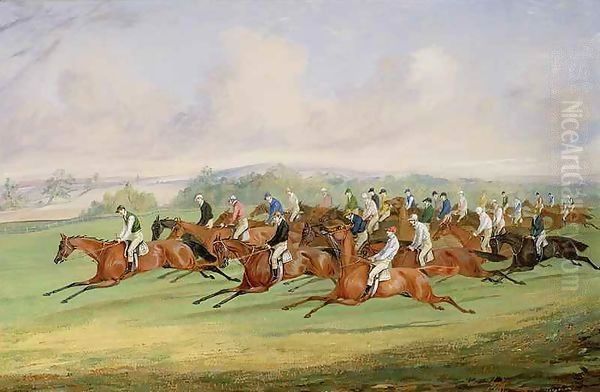 The Start of the Derby - view 1