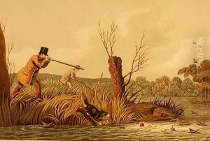 Flacker Shooting by Henry Thomas Alken