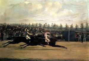 The Doncaster Cup by Henry Thomas Alken